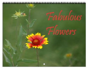 Fabulous Flowers Calendar
