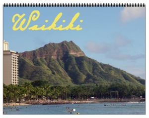 Waikiki Calendar