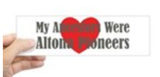 Altona Pioneers Bumper Sticker